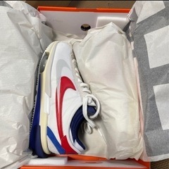 新品未使用　sacai サカイNIKE コルテッツ　25.5センチ
