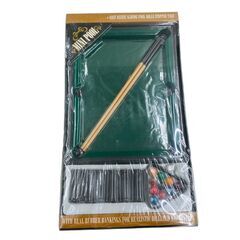 【レガストック川崎本店】ミニチュア ミニプールバー ビリヤード台