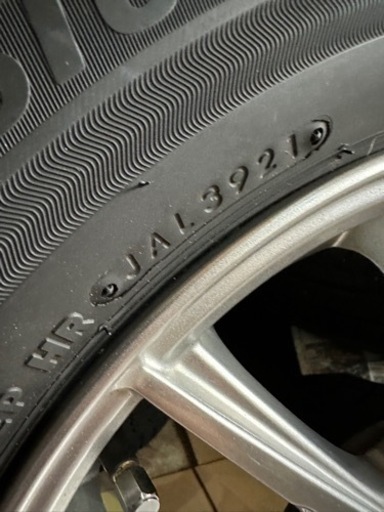バリ山！スタッドレスタイヤ セット　ブリザックVRX3 175/70R14 21年製造