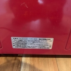 電気ストーブの画像