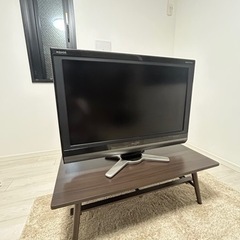 【値下げ中、早い者勝ち！】32インチテレビ　SHARP