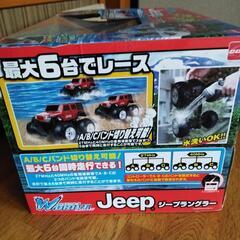 中古ジープラジコンの画像