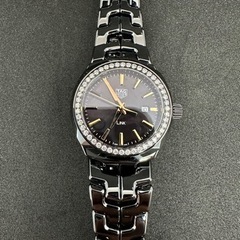 TAG HEUERリンク　ベゼルダイヤモンド WBC1390.BH0744の画像