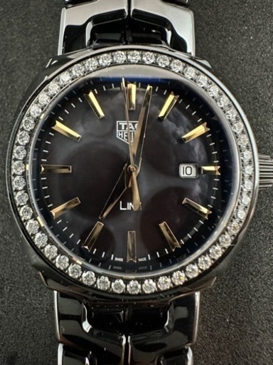 TAG HEUERリンク　ベゼルダイヤモンド WBC1390.BH0744