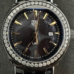 TAG HEUERリンク　ベゼルダイヤモンド WBC1390.B...