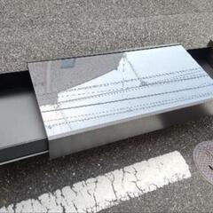 IKEA ガラストップ ローテーブル RAMVIKの画像
