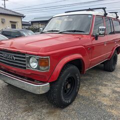 希少　ランクル60　ディーゼル　4WD　オートマ　修復歴無　分割可　値下げ交渉歓迎！の画像