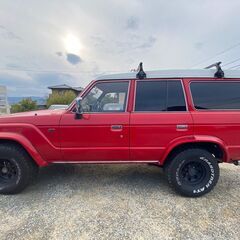 希少　ランクル60　ディーゼル　4WD　オートマ　修復歴無　分割可　値下げ交渉歓迎！の画像