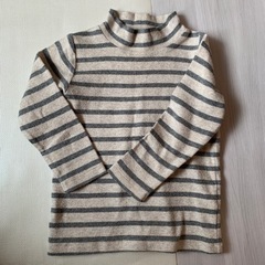 無印カットソー　90サイズ