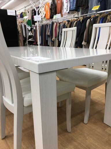 ★ジモティ割あり★  ダイニングセット  W150×D85×H70 クリーニング済み SJ4097