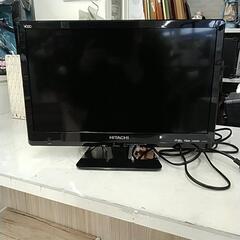 美原店　日立　HITACHI　液晶テレビ　19インチ　L19-A5　 2017年製