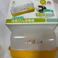 哺乳瓶消毒　電子レンジ