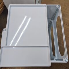 C2708 B-LINE ボビーワゴン 収納 ワゴン ホワイト 家具 送料A