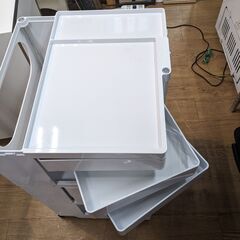 C2708　B-LINE　ボビーワゴン　収納　ワゴン　ホワイト　家具　送料A　札幌　プラクラ南9条店　カード決済可能 C2708 B-LINE ボビーワゴン 収納 ワゴン ホワイト 家具 送料A