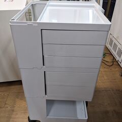 C2708　B-LINE　ボビーワゴン　収納　ワゴン　ホワイト　家具　送料A　札幌　プラクラ南9条店　カード決済可能 C2708 B-LINE ボビーワゴン 収納 ワゴン ホワイト 家具 送料A