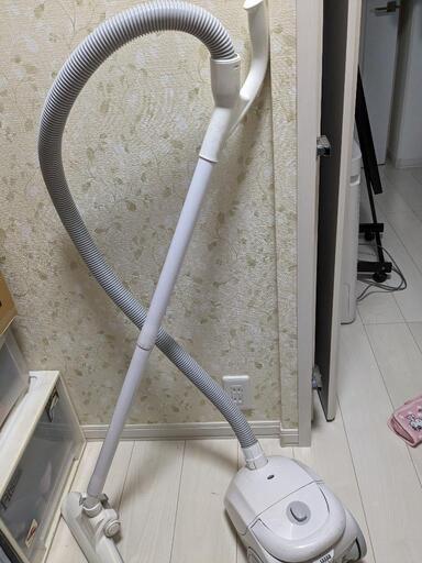 紙パック掃除機