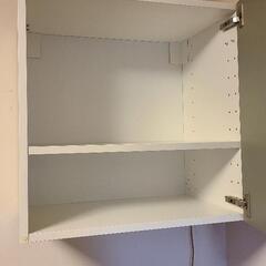 イケア METOD ウォールキャビネット 戸棚の画像
