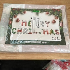【新品未使用】クリスマスバルーン　13ピース