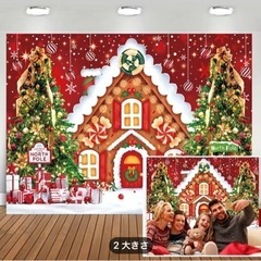 【新品未使用】クリスマスタペストリー
