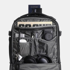 Aer Travel Pack 2 Black バックパックの画像