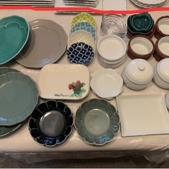 お値下げ　食器たくさんセットで。