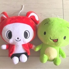 【超美品】まいぜんシスターズ　ぬいぐるみ