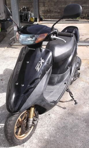 ZX  懐かしい部類になりました　AF35　ライブディオ　2スト