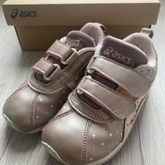 asics アシックス　ディズニープリンセス　スニーカー　17cm