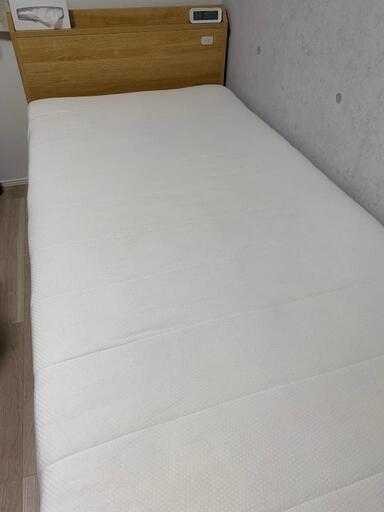 早い者勝ちです！　シングル用マットレスのみ　ニトリ