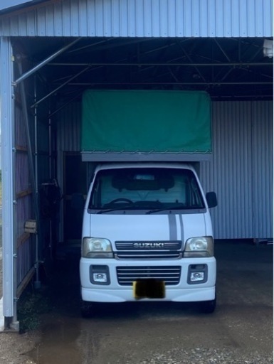 一旦保留●幌車、荷台着脱可能★スズキ　キャリー　トランポ仕様
