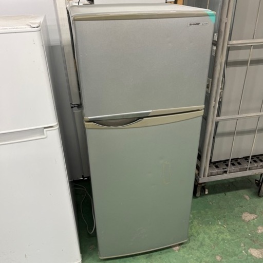 N14 ✨️最終値引きセール✨️SHARP SJ-H12W-S 中古 現状