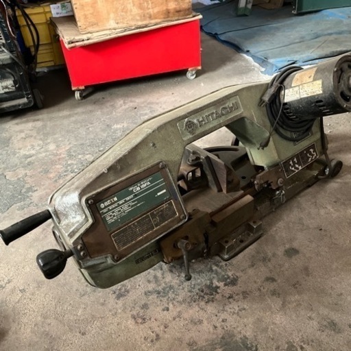 日立工機　ロータリーバンドソー　CB18FA 100v