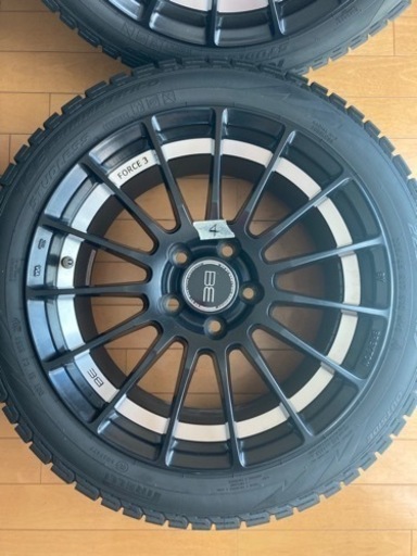 スタッドレス付きホイール VWアウディ