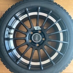 スタッドレス付きホイール VWアウディの画像