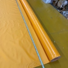 ターポリン　塩ビシート　テントシート　ロール1本の画像