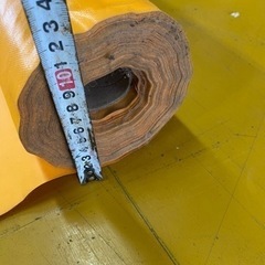 ターポリン　塩ビシート　テントシート　ロール1本の画像