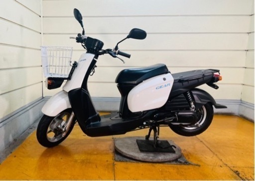 28540km GEAR  ヤマハ　UA08J 原付★ 始動動画あり