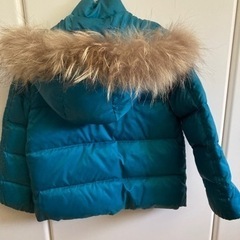 アーノルドパーマー　ダウン　100cmの画像