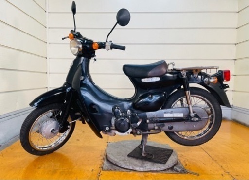 24547km リトルカブ　AA01 ホンダ　原付★ 始動動画あり