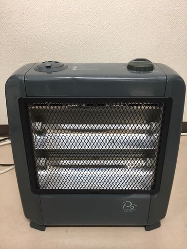 トヨスリー 加湿付き電気ヒーター スチームも出ますよ　K-490