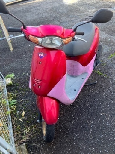 af27 ディオフィット　2スト　現状渡　（実働）　原付　50cc