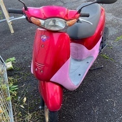 af27 ディオフィット　2スト　現状渡　（実働）　原付　50cc