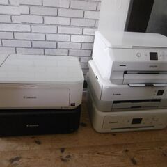 ＥＰＳＯＮ・Ｃａｎｏｎ　プリンター　ジャンク品　5台