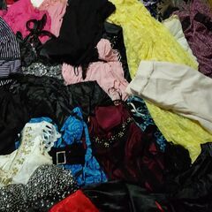 キャバクラドレス等まとめ売りの画像