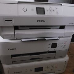 ＥＰＳＯＮ・Ｃａｎｏｎ　プリンター　ジャンク品　5台の画像