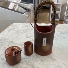 ▼値下げ▼ 未使用品 梅宮辰夫 食卓揃え (箸立て・爪楊枝入れ・...
