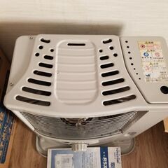 商談中。トヨストーブこぼれま栓。電子点火。臭いセーブ消火。の画像