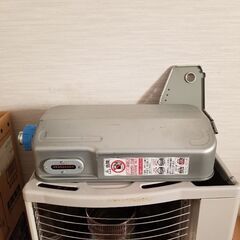 商談中。トヨストーブこぼれま栓。電子点火。臭いセーブ消火。の画像