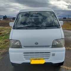 エブリイ　ジョイポップターボ　MT　4WD　1999年式　878...