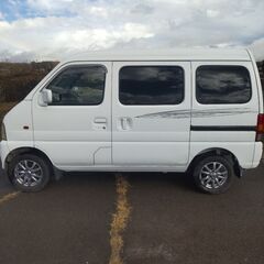 エブリイ　ジョイポップターボ　MT　4WD　1999年式　87800km　車検6年10月の画像